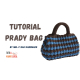 Kit Borsa Prady Bag by Mel C Bag Handmade